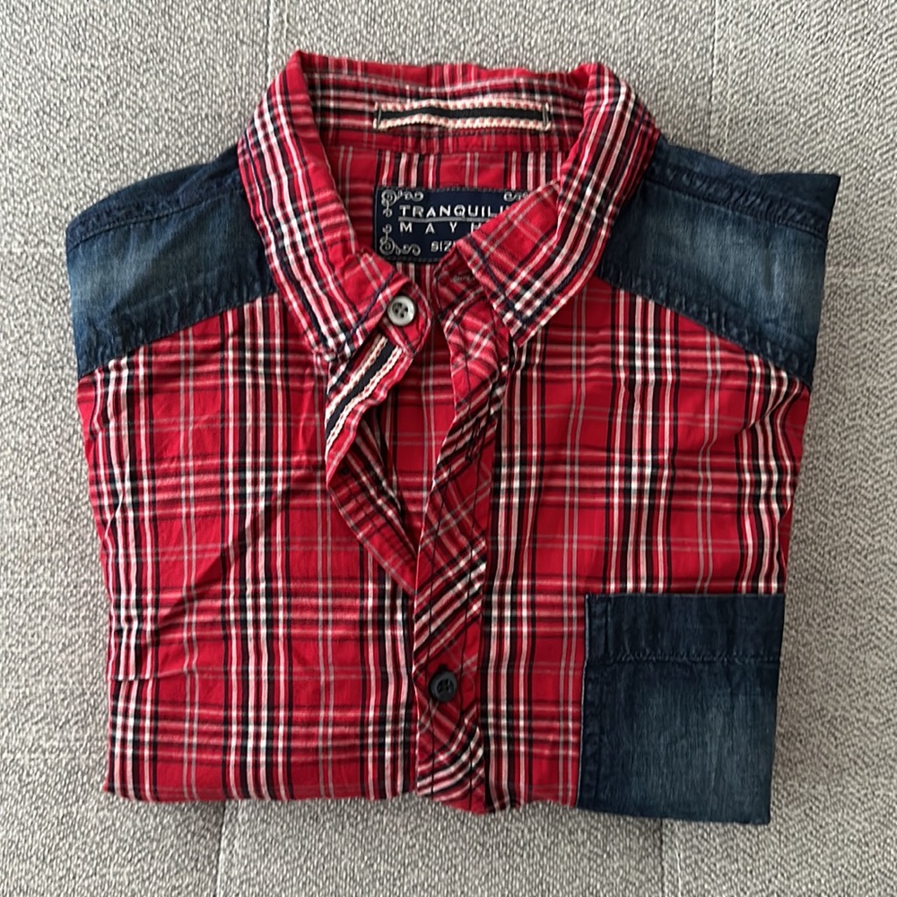 Long Sleeve BTD Shirt (Tranquility) Med